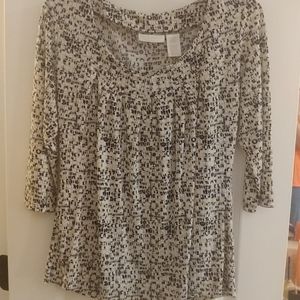 🌠5/$15 Worthington petite blouse